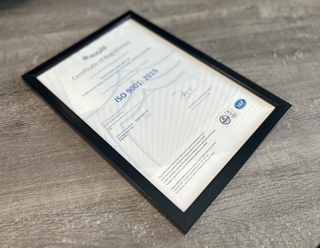 Featured image for “Shoal Achieves ISO 9001 Certification”