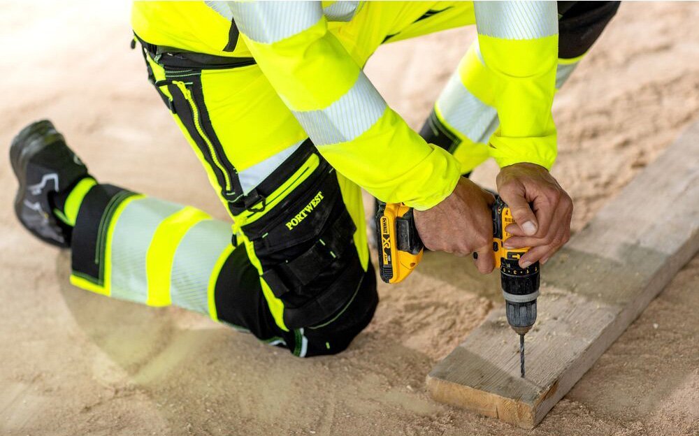 High viz workwear